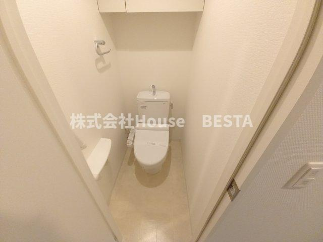 シャーメゾン神戸のトイレ