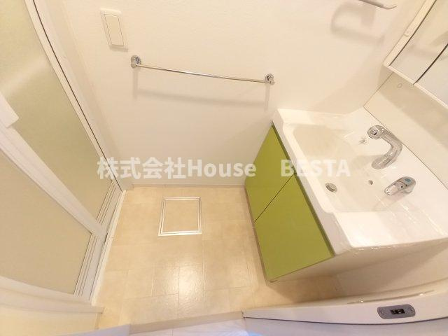 シャーメゾン神戸の洗面所