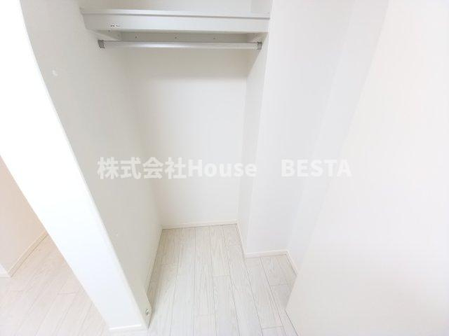 シャーメゾン神戸の収納