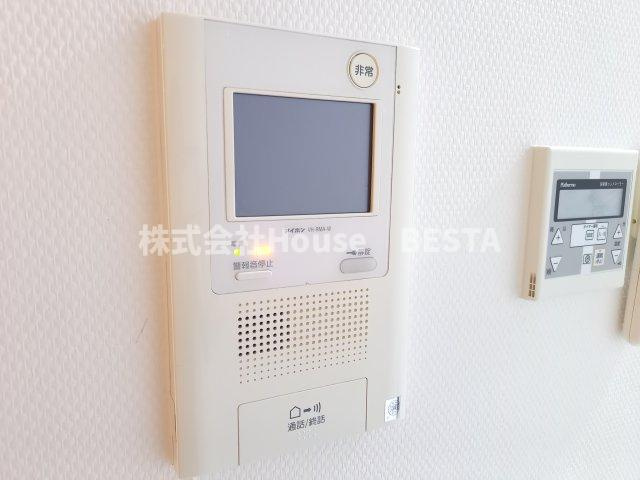 シャーメゾン神戸のセキュリティ