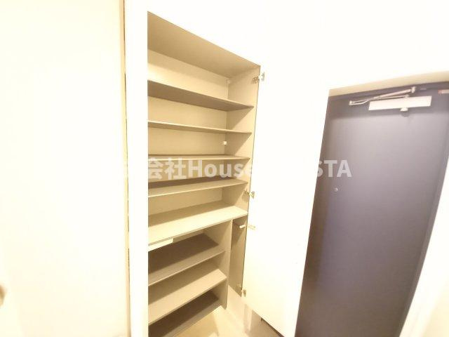 シャーメゾン神戸の収納