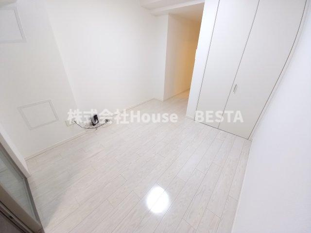 シャーメゾン神戸の寝室