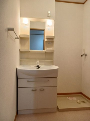 【洗面所】 | 蔵野 | コンパクトで使いやすい洗面所