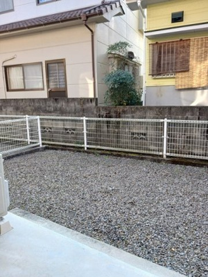 【庭】 | 蔵野 | お庭で自由な時間を過ごせます