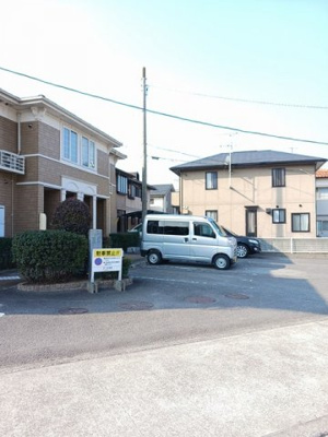 【駐車場】 | 蔵野 | カースペースがあります