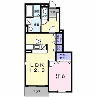 【間取り】 | 蔵野