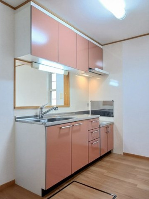 【キッチン】 | 蔵野 | お料理しやすいキッチンです