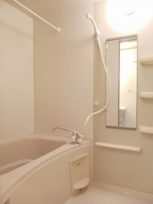 【浴室】 | 蔵野 | 落ち着いた空間のお風呂です