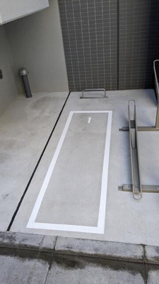 【駐車場】 | レピュア両国レジデンス | バイク置き場 