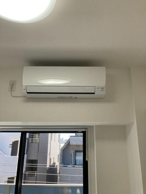 【設備】 | レピュア両国レジデンス | エアコン(参考写真) 