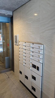 【その他共用部分】 | レピュア両国レジデンス | 集合ポスト 