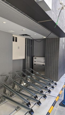 【その他共用部分】 | レピュア両国レジデンス | 駐輪場 