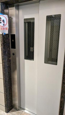 【ロビー】 | レピュア両国レジデンス | エレベーター 