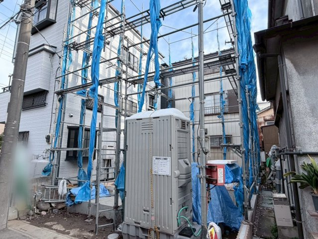 川口市本前川3丁目Ⅲ期　新築一戸建て　1号棟