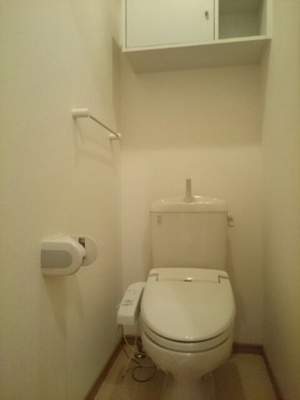 【トイレ】 | パストラーレ道後Ａ | 落ち着いたトイレです