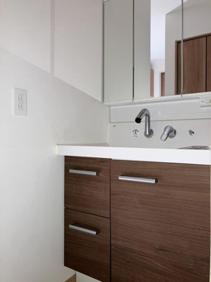 【洗面所】 | 桃浜町戸建