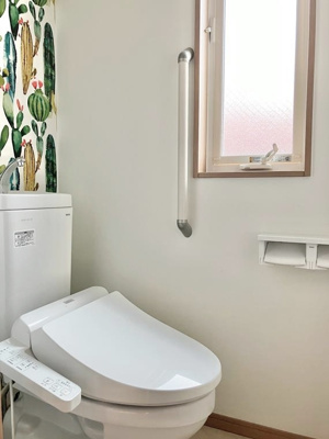 【トイレ】 | 桃浜町戸建