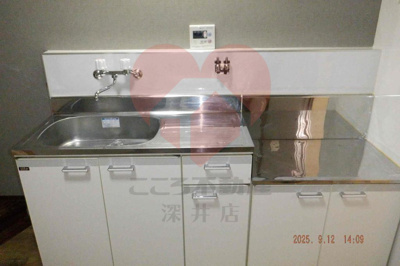 【キッチン】 | 守口市佐太中町１丁目貸家