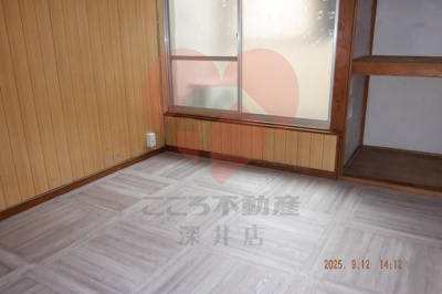 【居間・リビング】 | 守口市佐太中町１丁目貸家