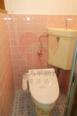 【トイレ】 | 守口市佐太中町１丁目貸家