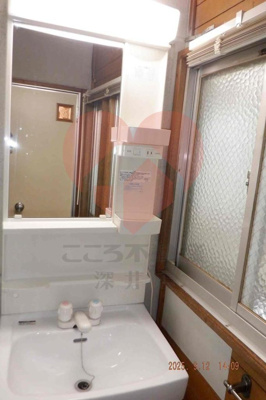 【洗面所】 | 守口市佐太中町１丁目貸家