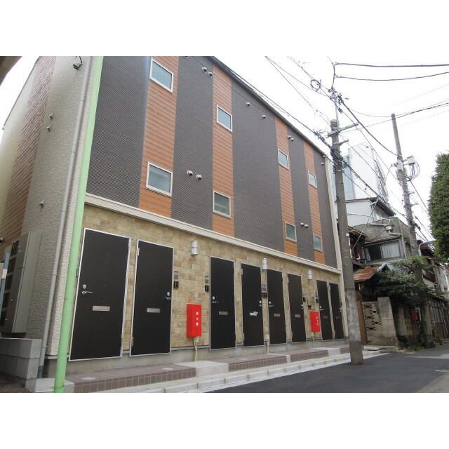 ヒルサイド・アレー千駄木の外観|☆このお部屋は仲介手数料0円です☆