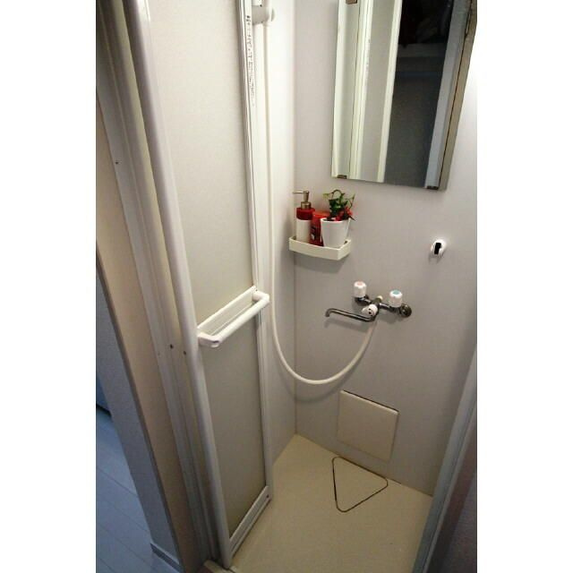 ヒルサイド・アレー千駄木のシャワールーム