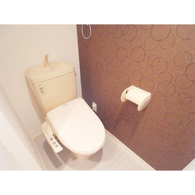 ヒルサイド・アレー千駄木のトイレ