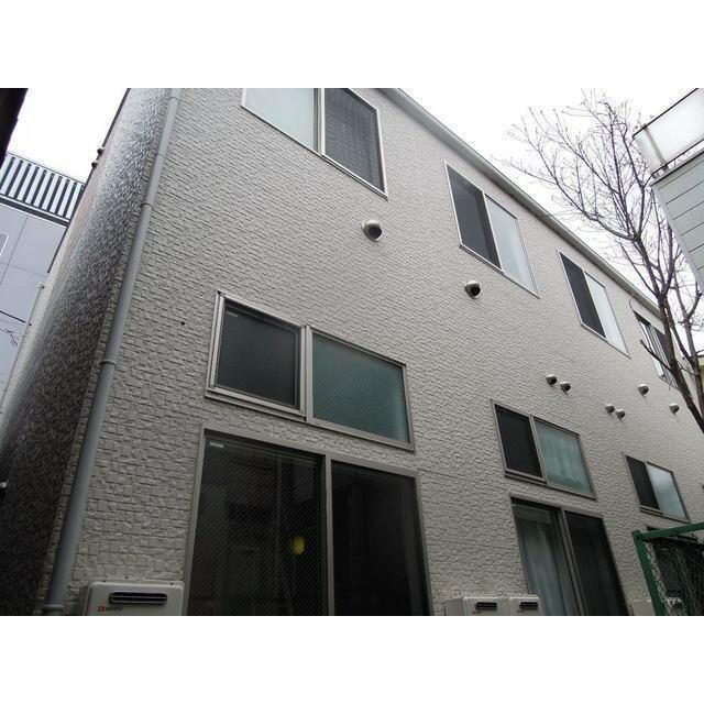 ヒルサイド・アレー千駄木の外観