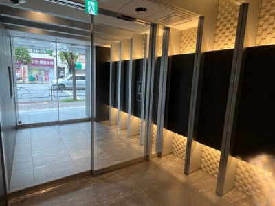 【エントランス】 | シーズンフラッツ押上サウス |  