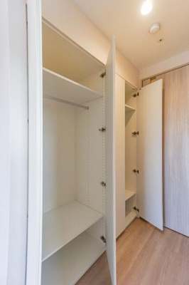 【収納】 | シーズンフラッツ押上サウス | （他部屋参照） 