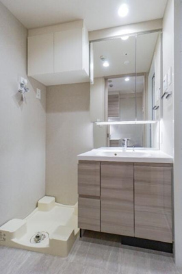 【洗面所】 | シーズンフラッツ押上サウス | （他部屋参照） 