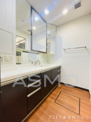 【洗面所】 | ネット堺筋クレア | 同マンション参考写真