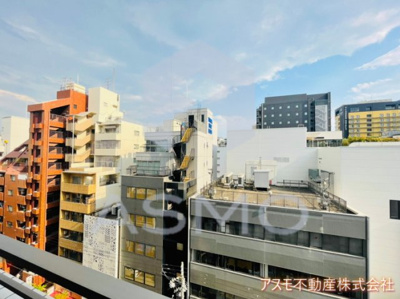 【展望】 | ネット堺筋クレア | 同マンション参考写真