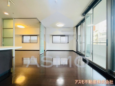 【居間・リビング】 | ネット堺筋クレア | 同マンション参考写真