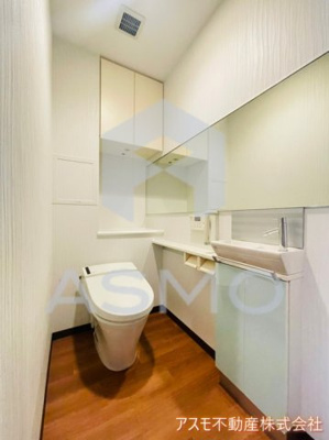 【トイレ】 | ネット堺筋クレア | 同マンション参考写真