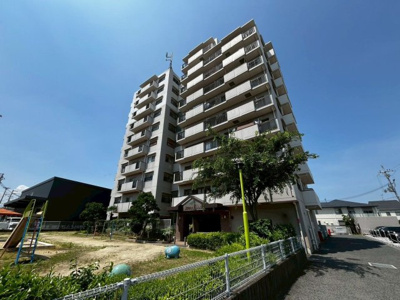 【外観】 | エクセランス大野芝 | 【令和８年２月末リフォーム完了予定】綺麗なお家で気持ちのいい新生活をここではじめませんか♪