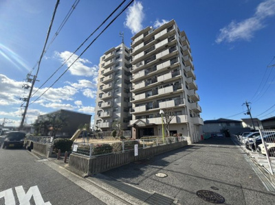 【外観】 | エクセランス大野芝 | 【東向きの角部屋！日当たり・通風良好】たっぷりの陽光に包まれる明るい住まいに気持ちも明るくなりますね♪