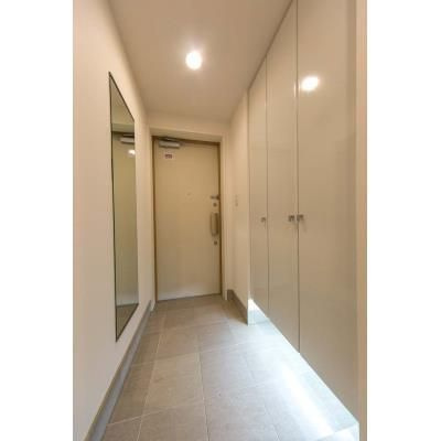 パトリス２６の玄関