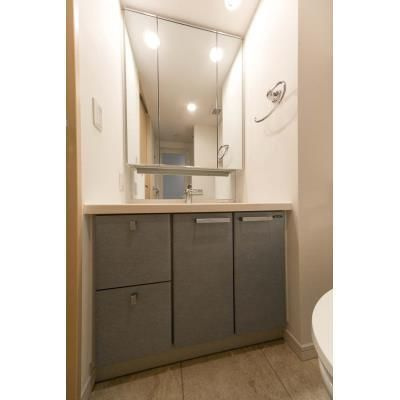 パトリス２６の独立洗面台