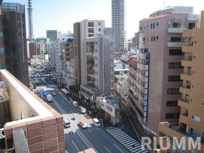 【展望】 | パークウェル曙橋