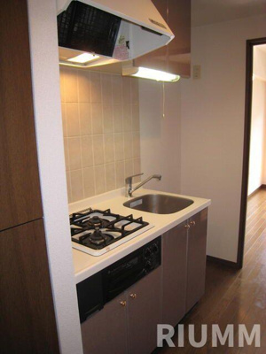 【キッチン】 | パークウェル曙橋