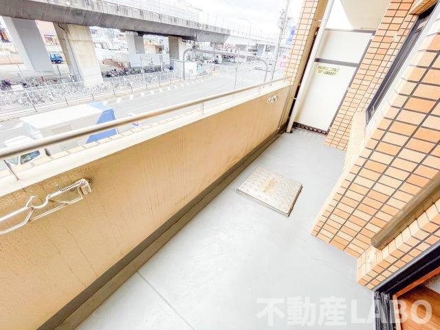 スタシオン鴫のバルコニー