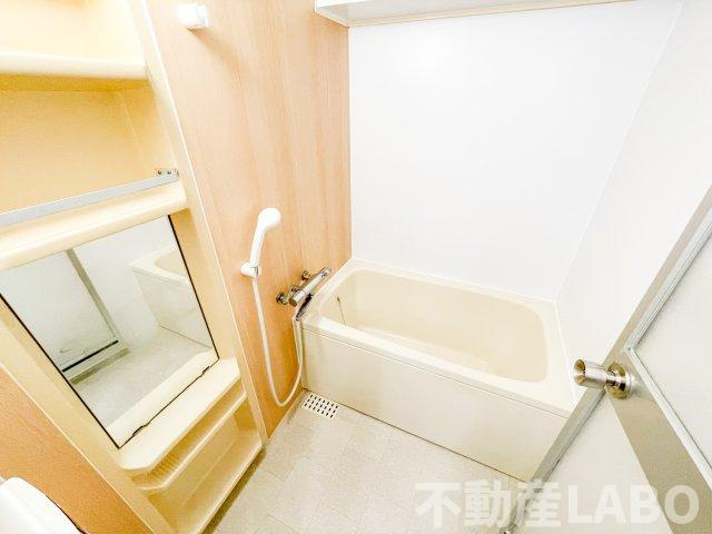 スタシオン鴫の浴室