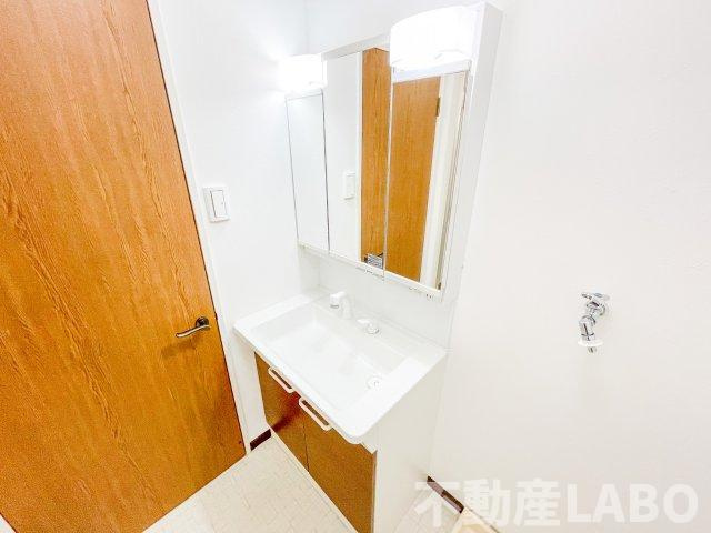 スタシオン鴫の洗面所