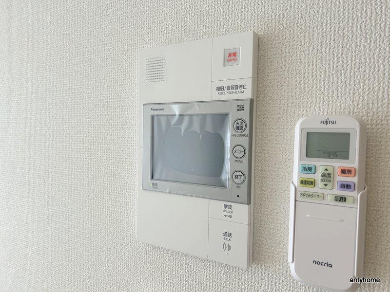 セレニテ新大阪アリエ　仲介手数料無料のセキュリティ
