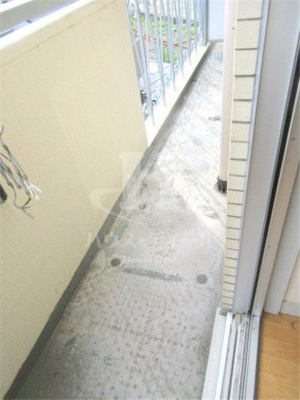 【バルコニー】 | シャトーサンケイ | 別号室参考写真です