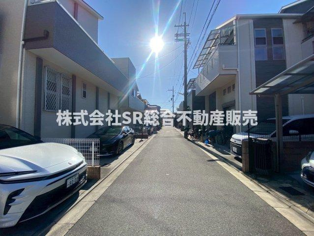 新池島町2丁目中古戸建の前面道路含む現地写真|前面道路含む現地写真です