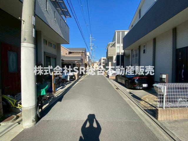新池島町2丁目中古戸建の前面道路含む現地写真|前面道路含む現地写真です