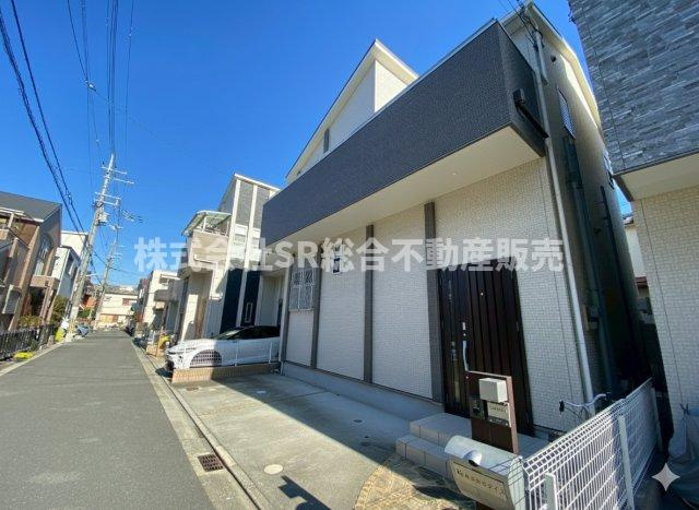 新池島町2丁目中古戸建の外観|間口広々約9.15ｍ
